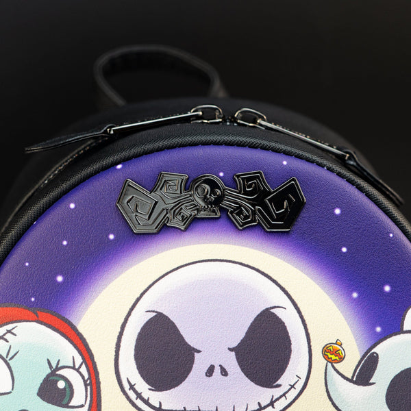 Loungefly Nightmare Before Christmas shops Family Chibi Mini Backpack