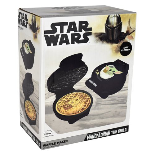 Star Wars factory The Mandalorian Waffle Maker