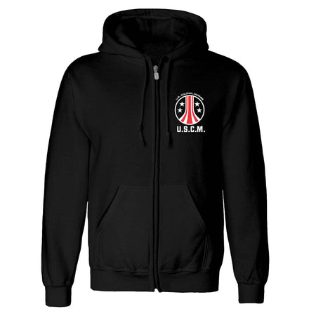 Aliens Bug Stomper Zip-Up Hood