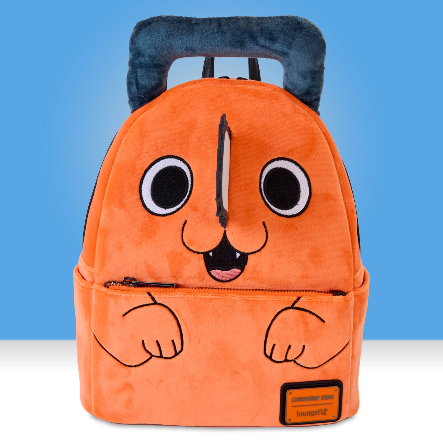 Loungefly x Chainsaw Man Pochita Plush Cosplay Mini Backpack