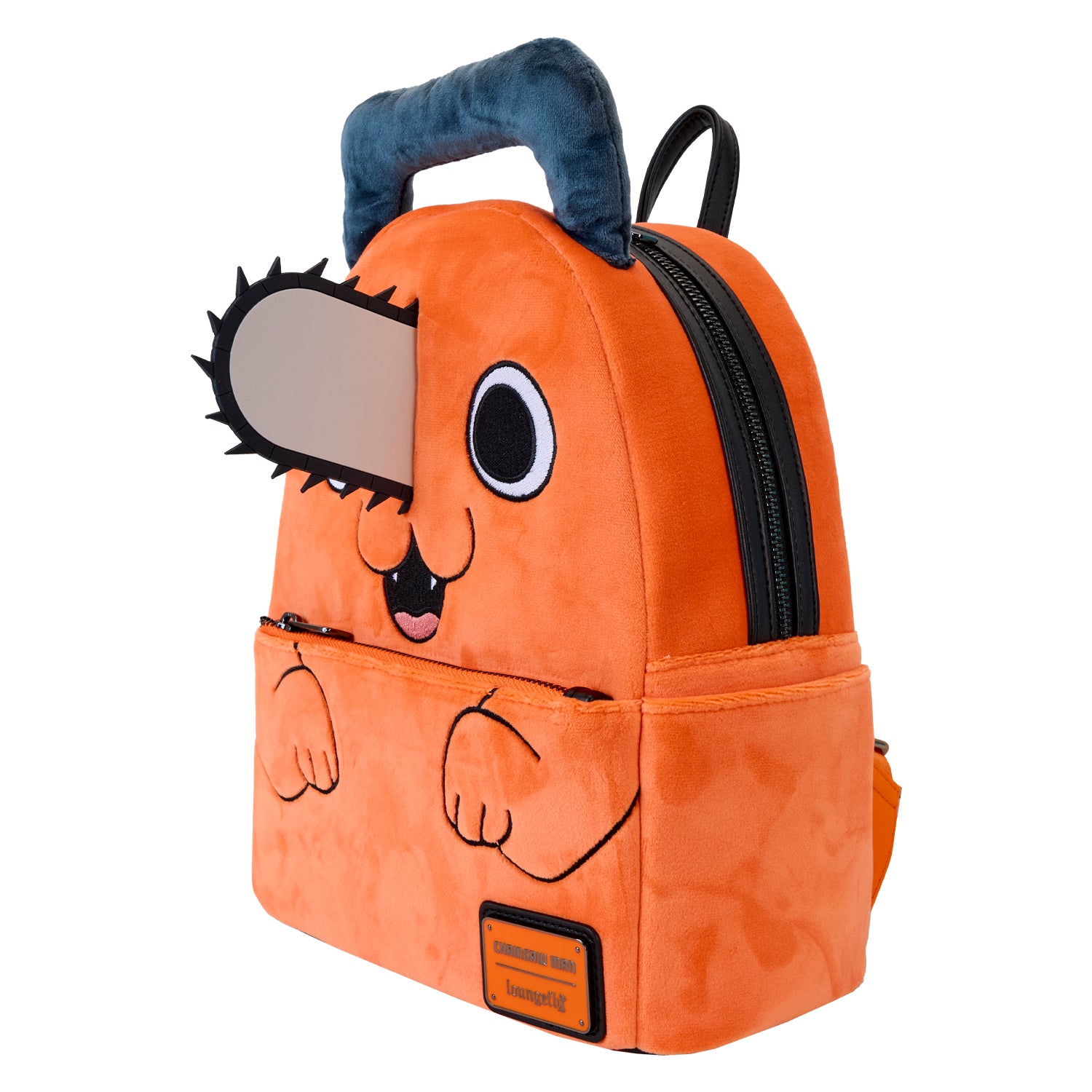 Loungefly x Chainsaw Man Pochita Plush Cosplay Mini Backpack