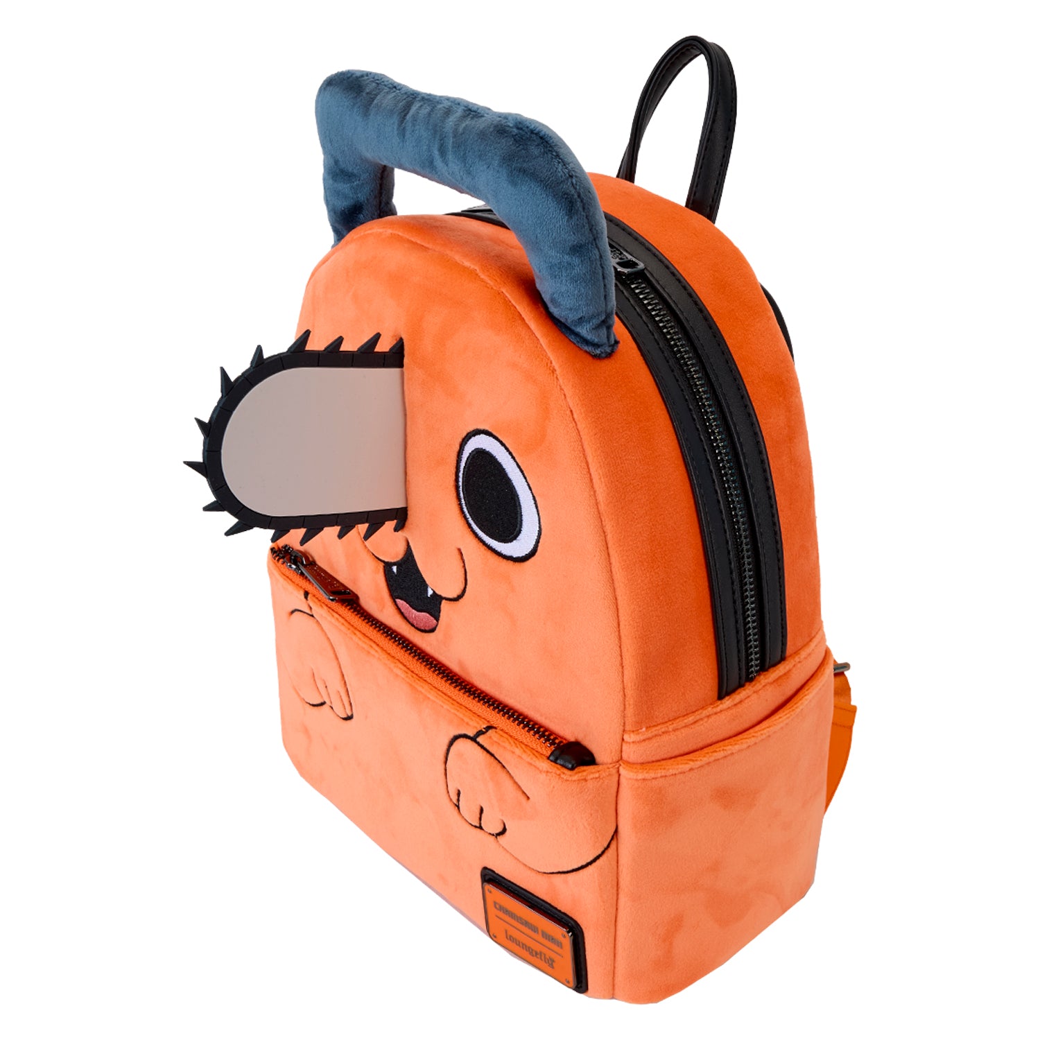 Loungefly x Chainsaw Man Pochita Plush Cosplay Mini Backpack