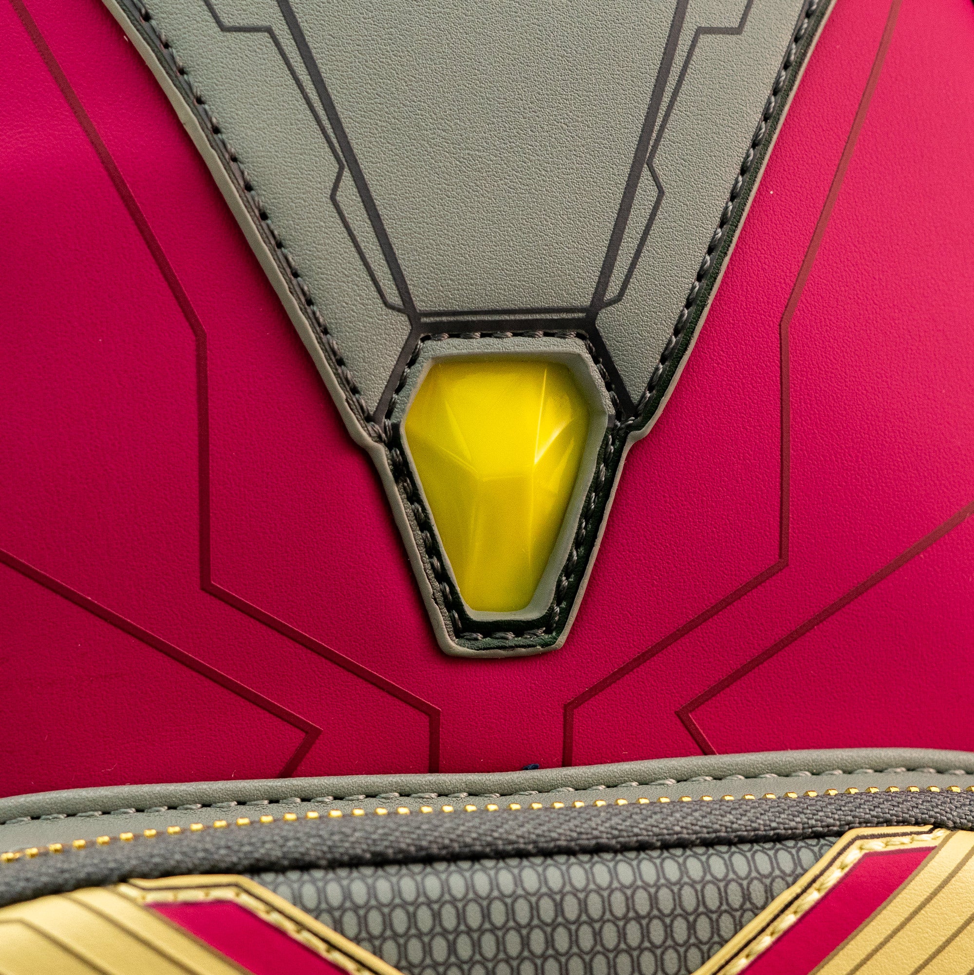 Loungefly x Marvel Vision Cosplay Mini Backpack