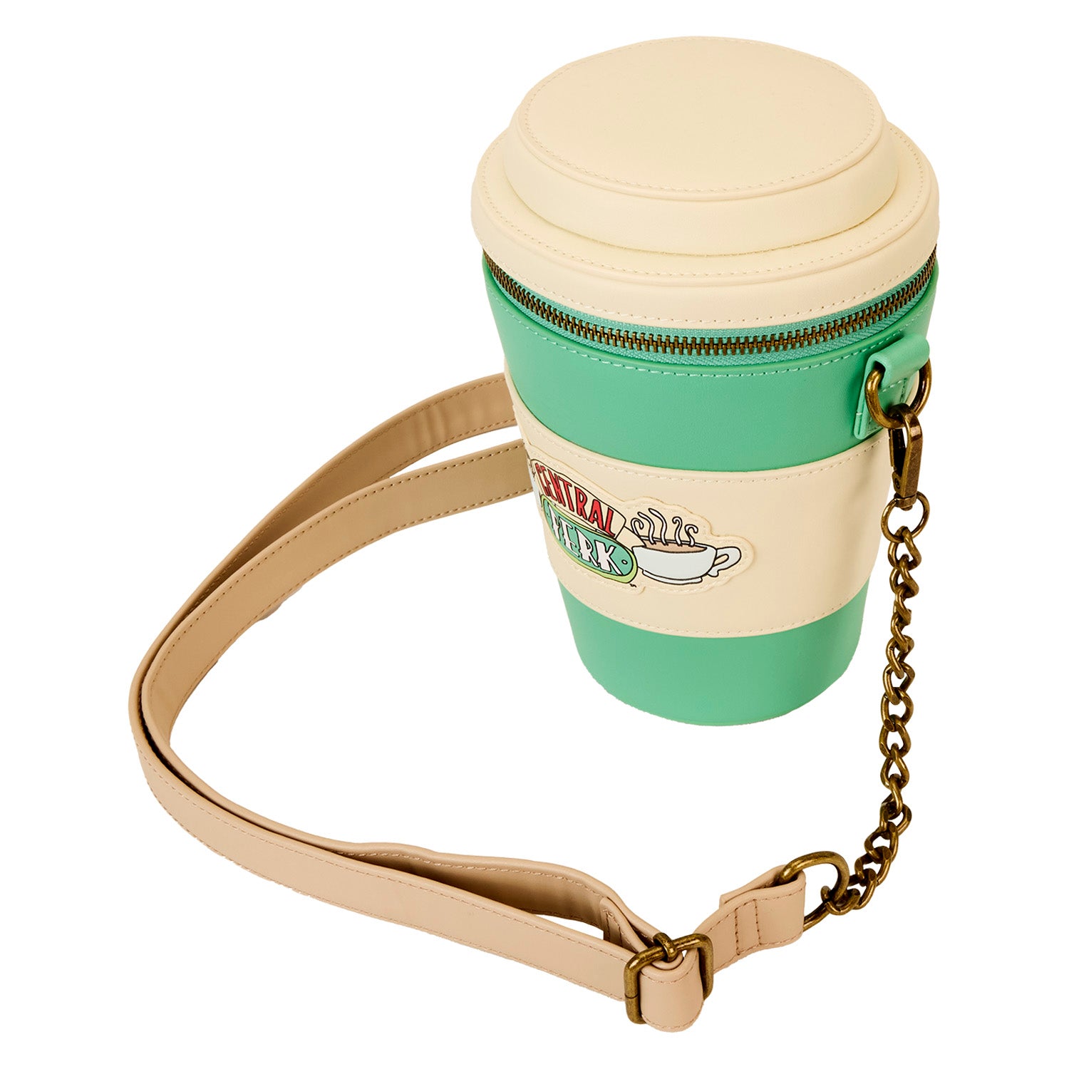 Loungefly x Friends Central Perk To Go Cup Crossbody Bag