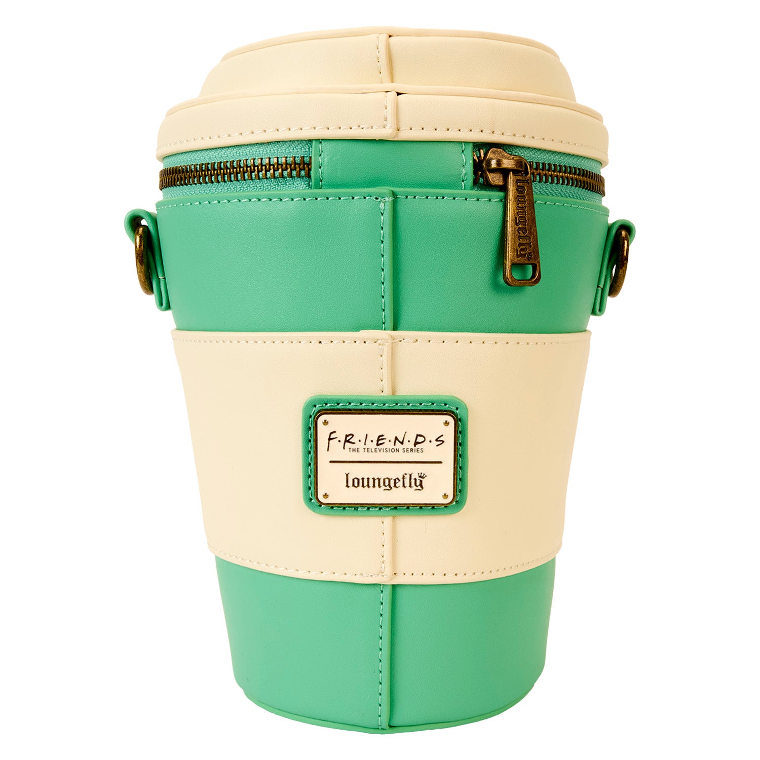 Loungefly x Friends Central Perk To Go Cup Crossbody Bag