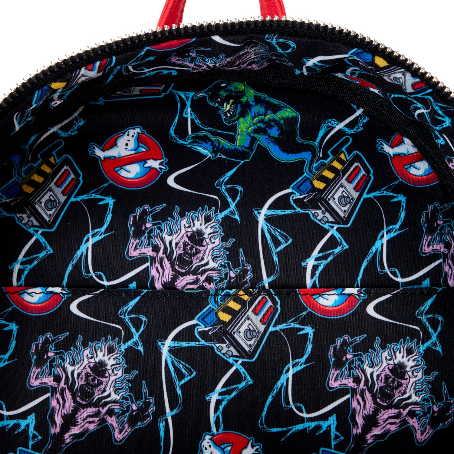 Loungefly x Ghostbusters Stay Puff Chasing Mini Backpack