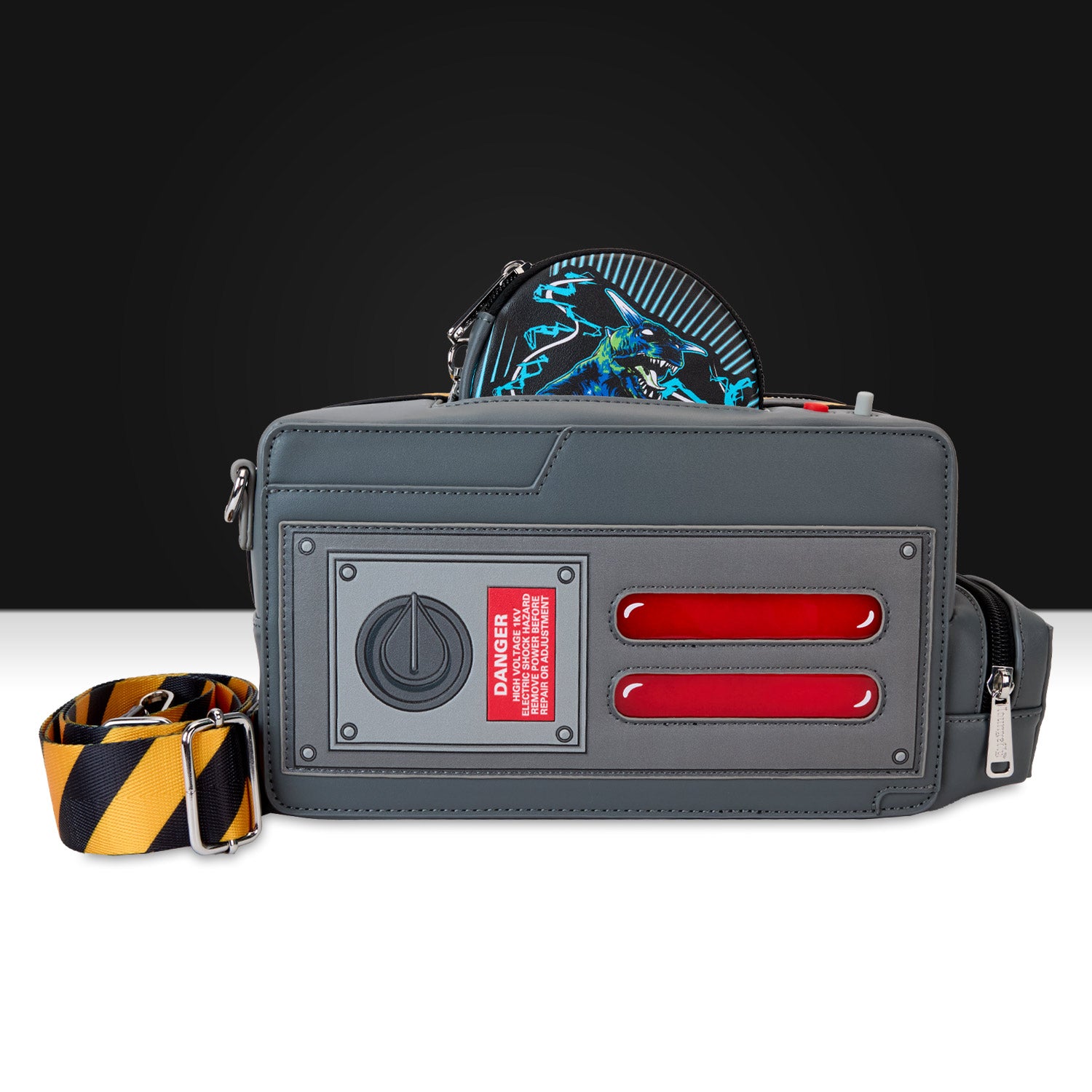 Loungefly x Ghostbusters Ghost Trap Crossbody Bag