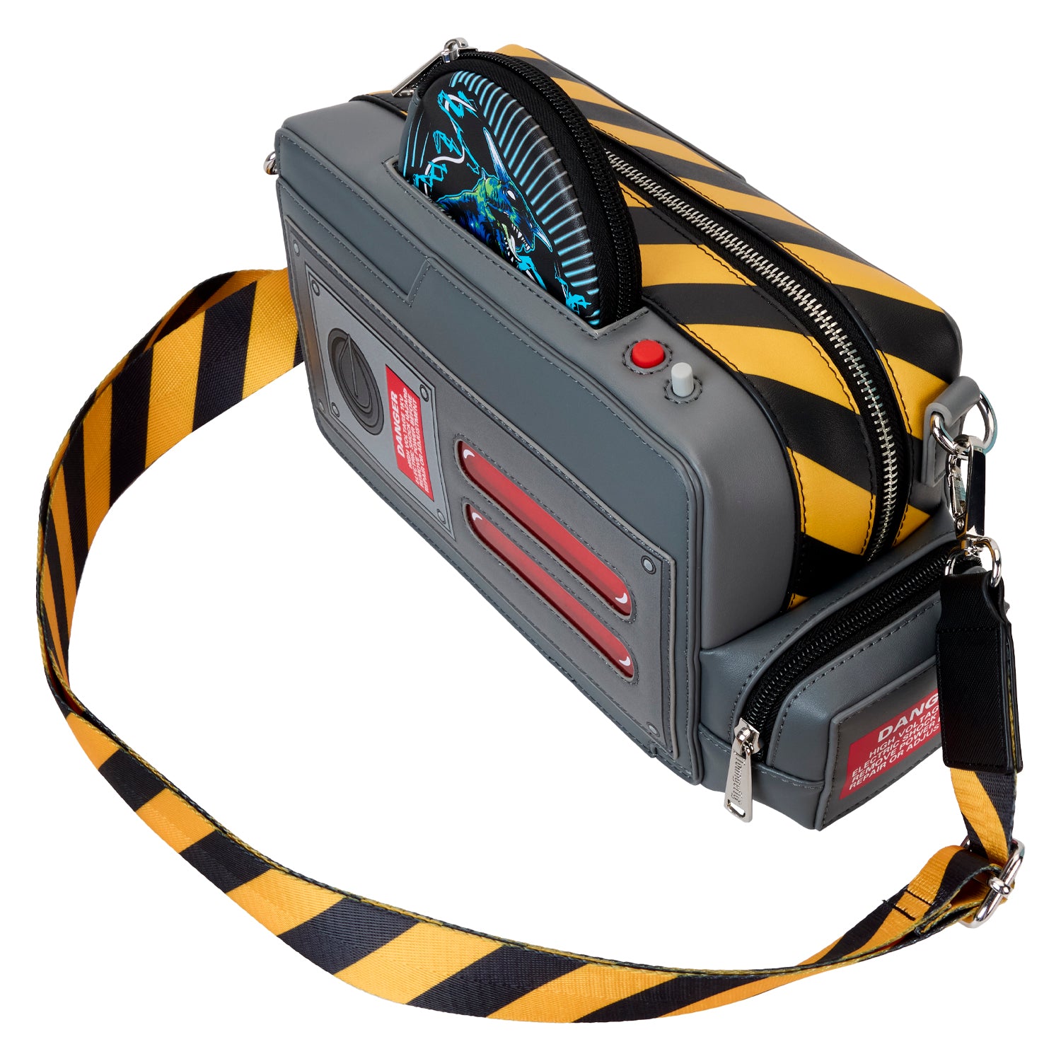 Loungefly x Ghostbusters Ghost Trap Crossbody Bag