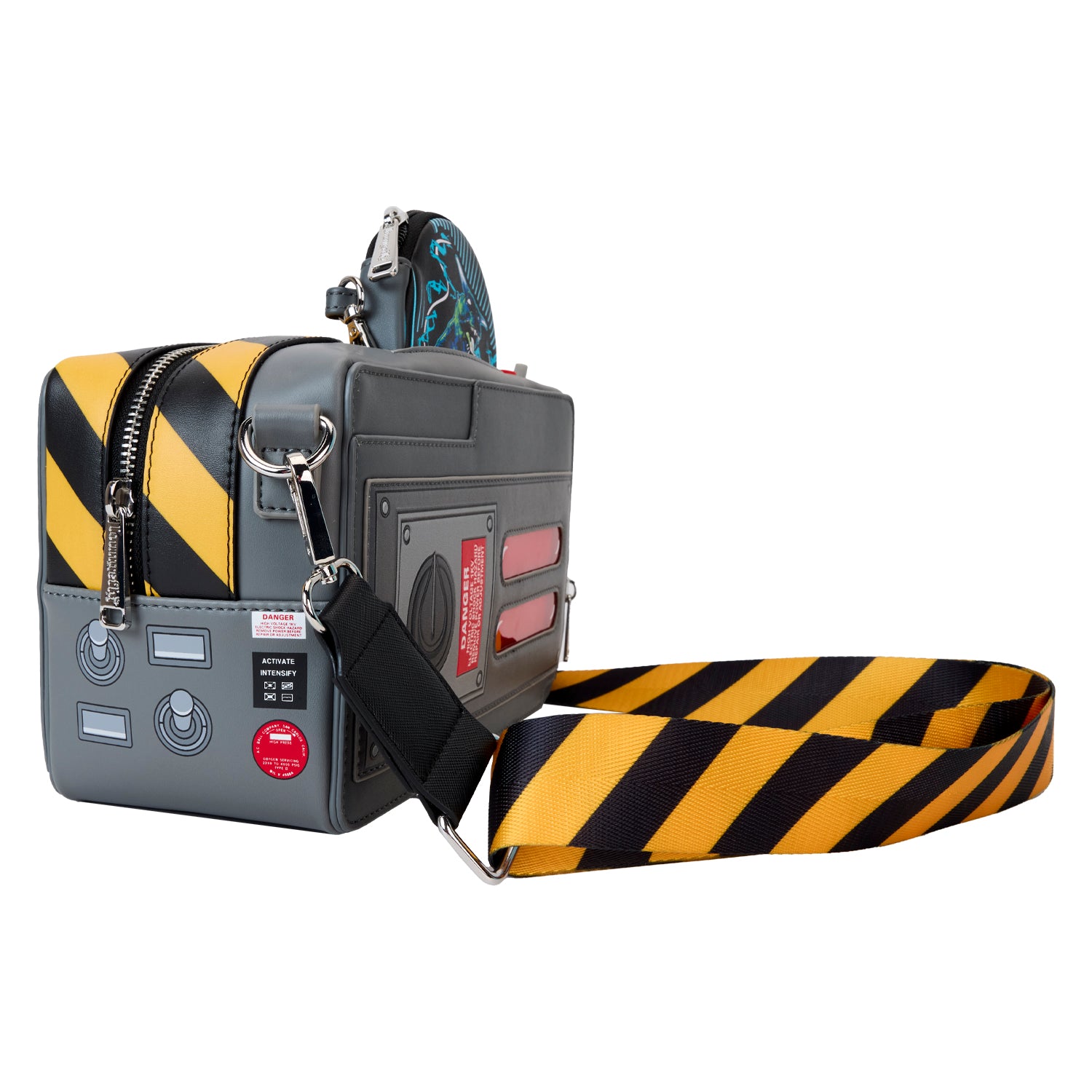 Loungefly x Ghostbusters Ghost Trap Crossbody Bag