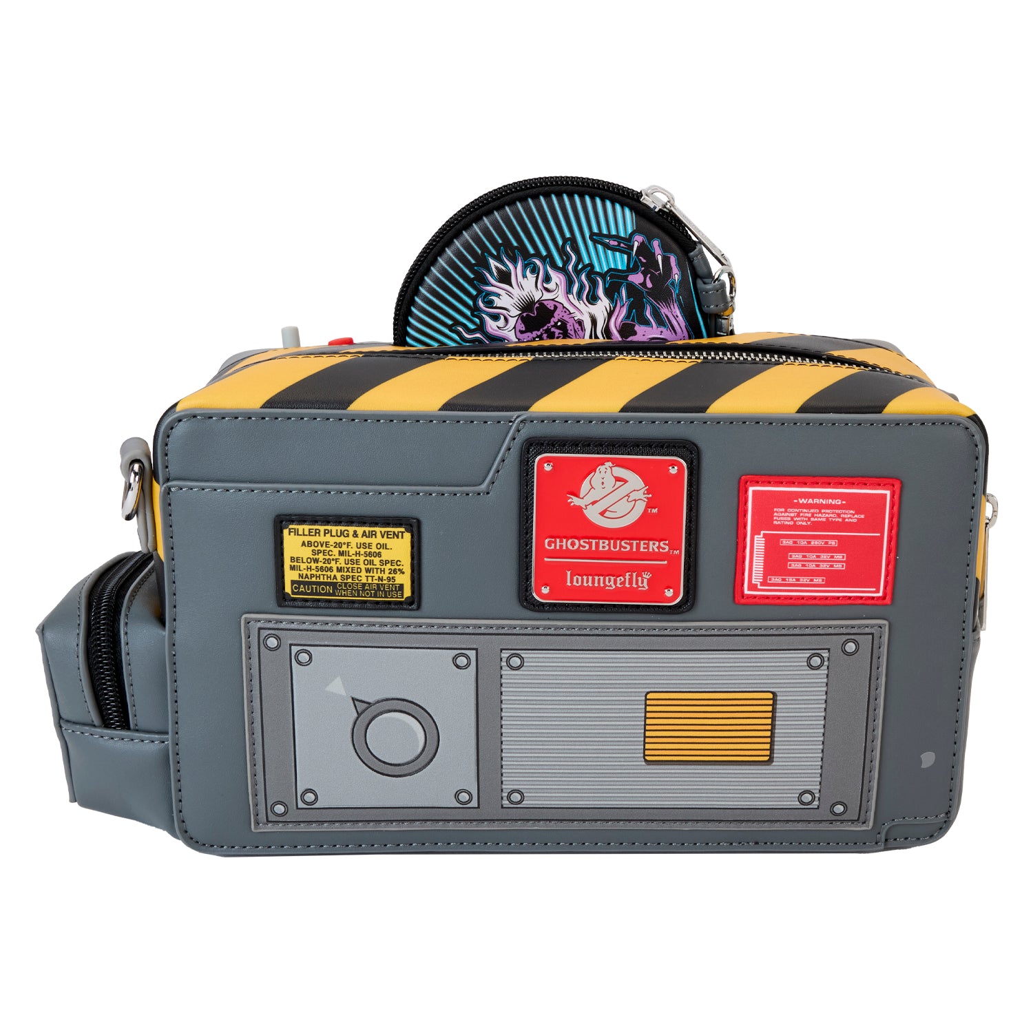 Loungefly x Ghostbusters Ghost Trap Crossbody Bag