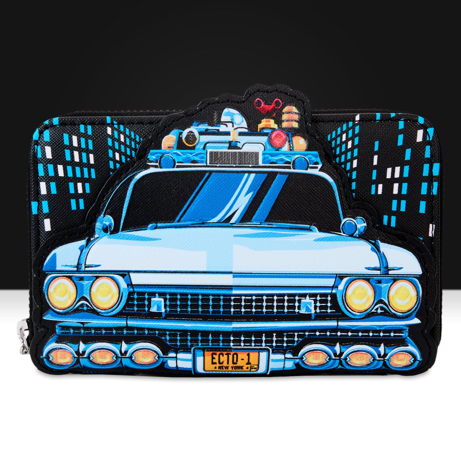 Loungefly x Ghostbusters Ecto-1 Zip Around Wallet