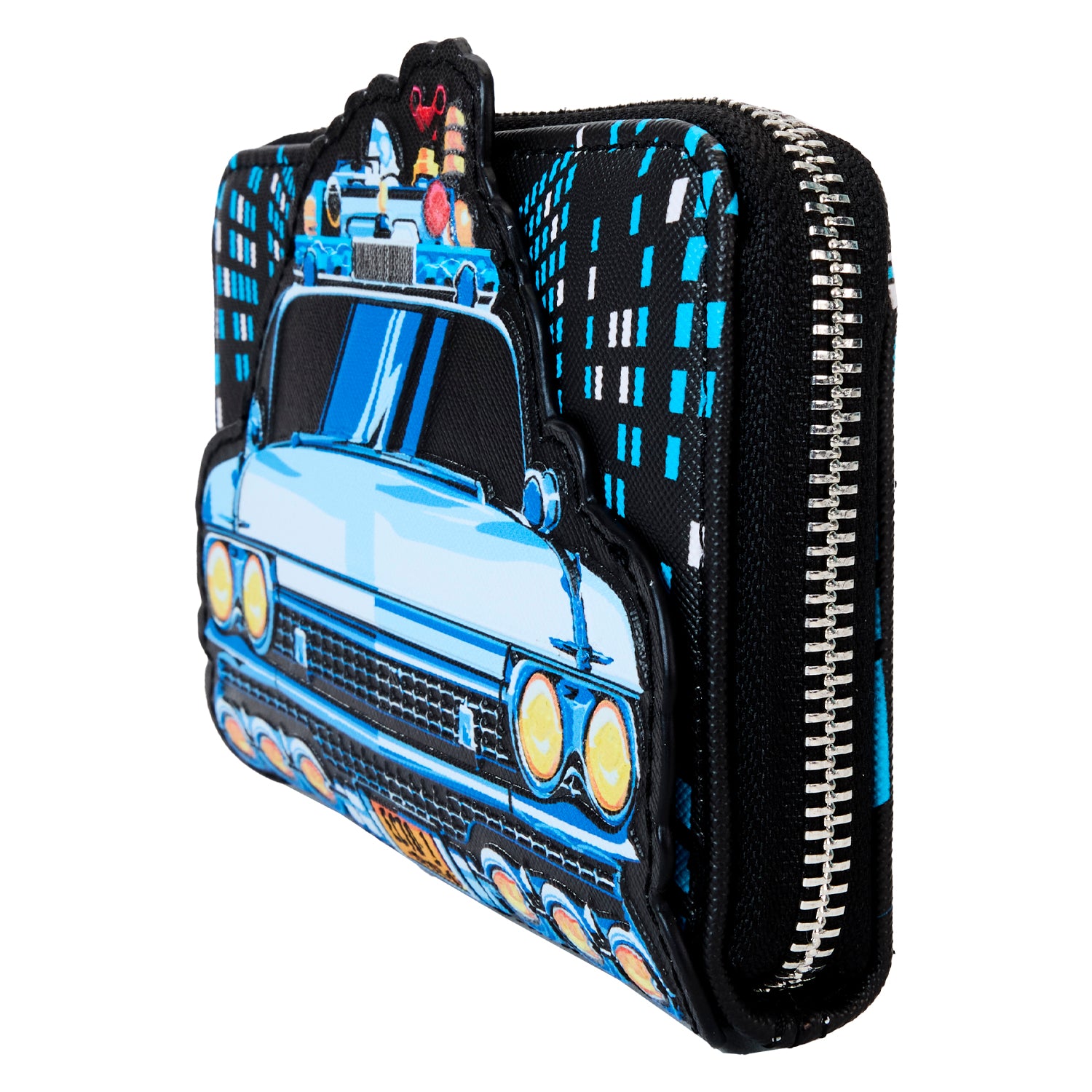 Loungefly x Ghostbusters Ecto-1 Zip Around Wallet