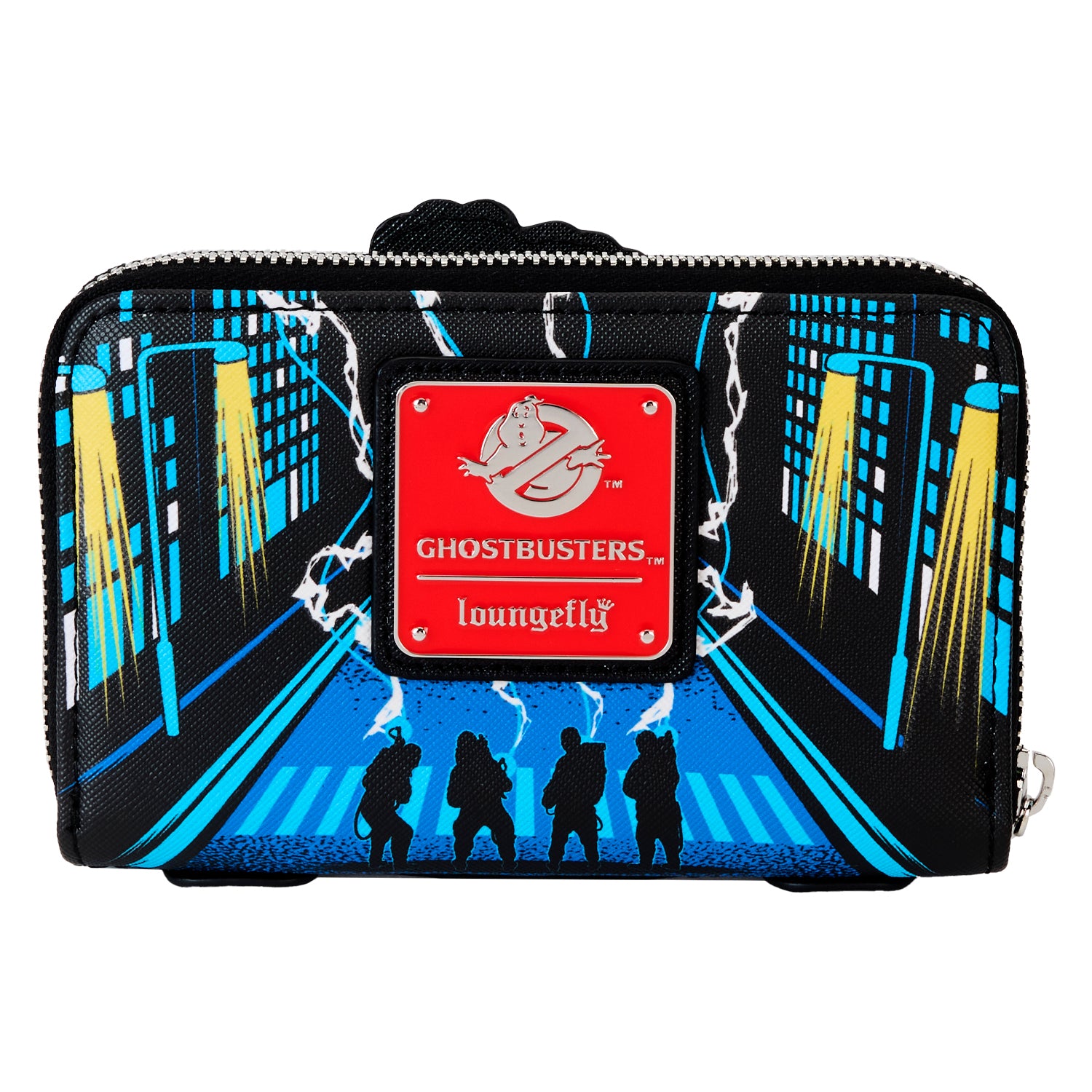 Loungefly x Ghostbusters Ecto-1 Zip Around Wallet