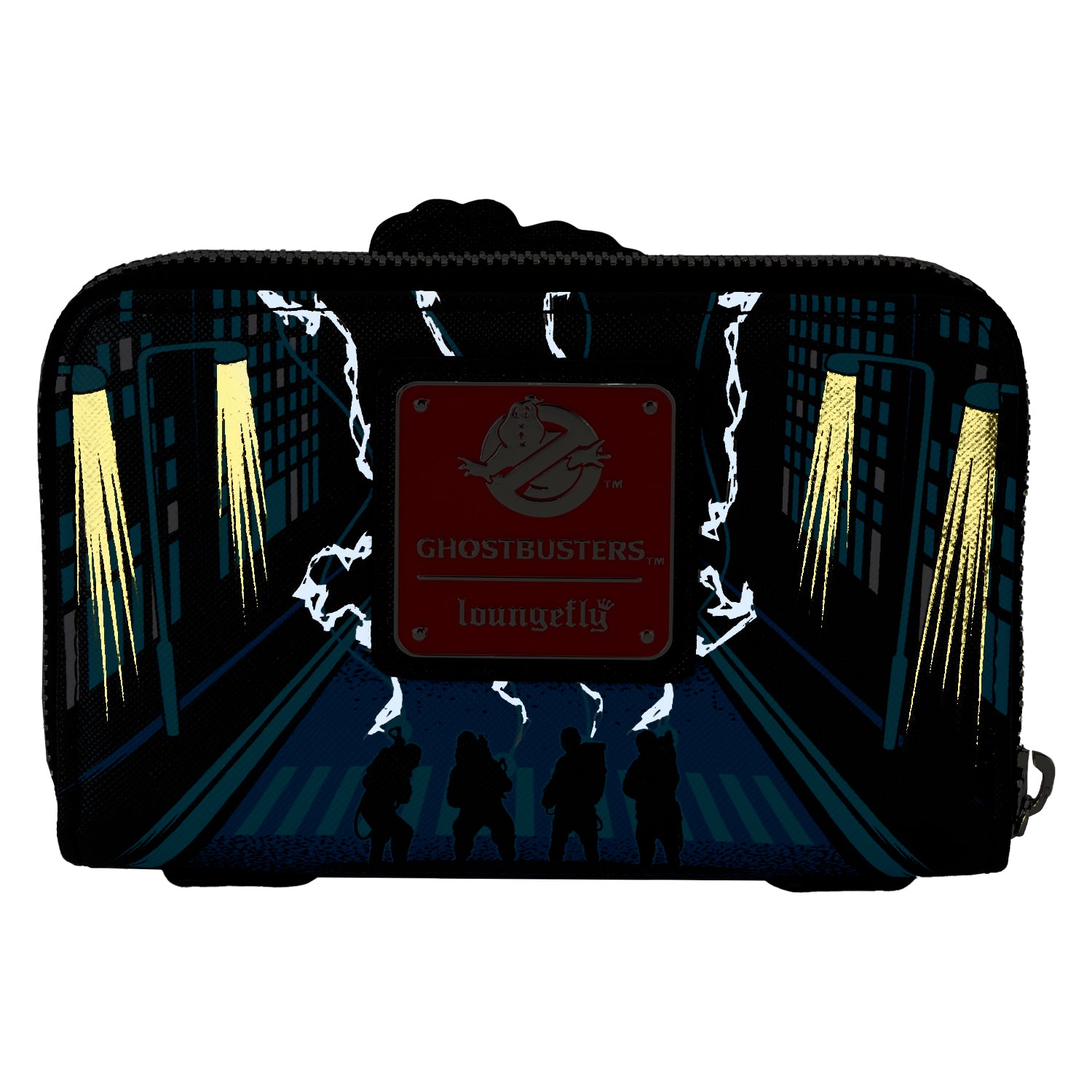 Loungefly x Ghostbusters Ecto-1 Zip Around Wallet