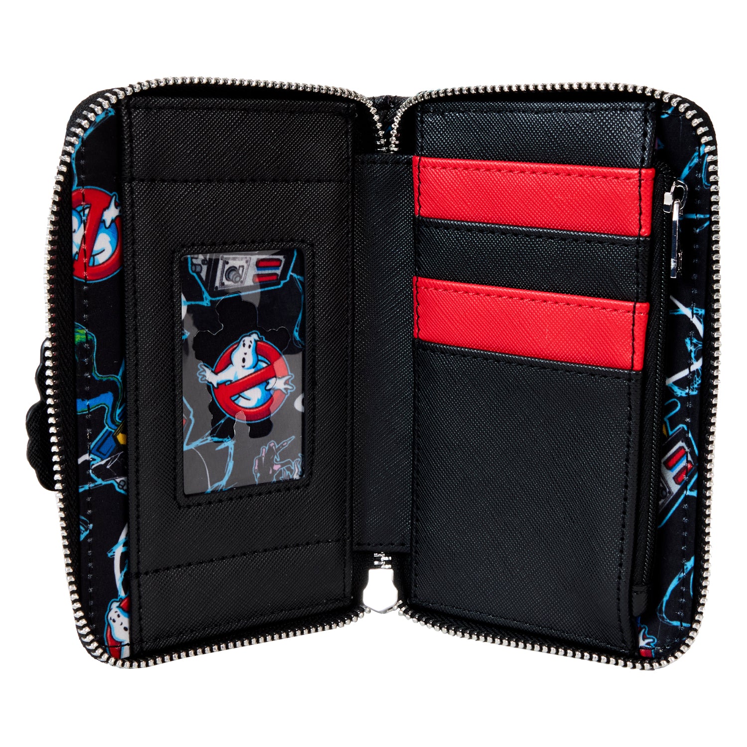 Loungefly x Ghostbusters Ecto-1 Zip Around Wallet