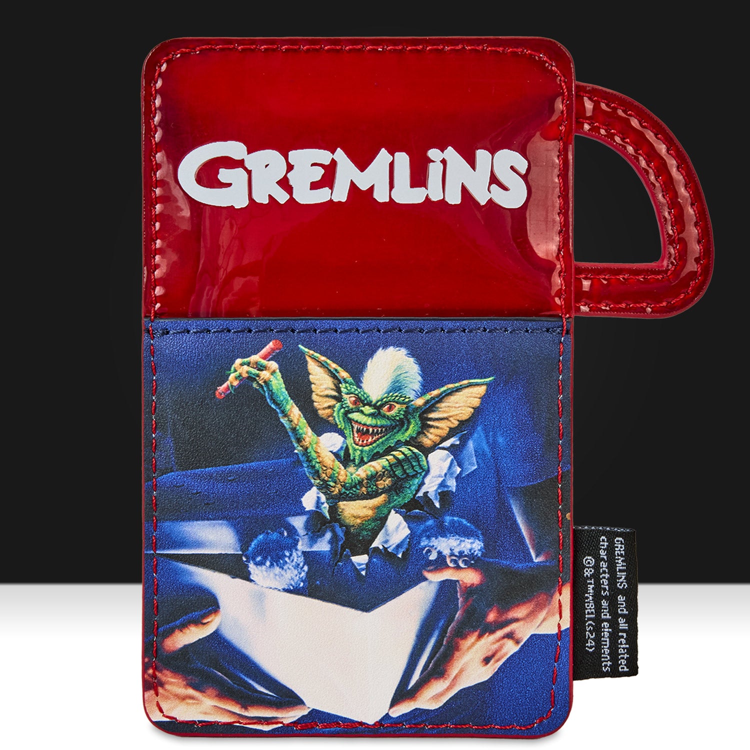 Loungefly x Gremlins 40th Anniversary Vintage Cardholder