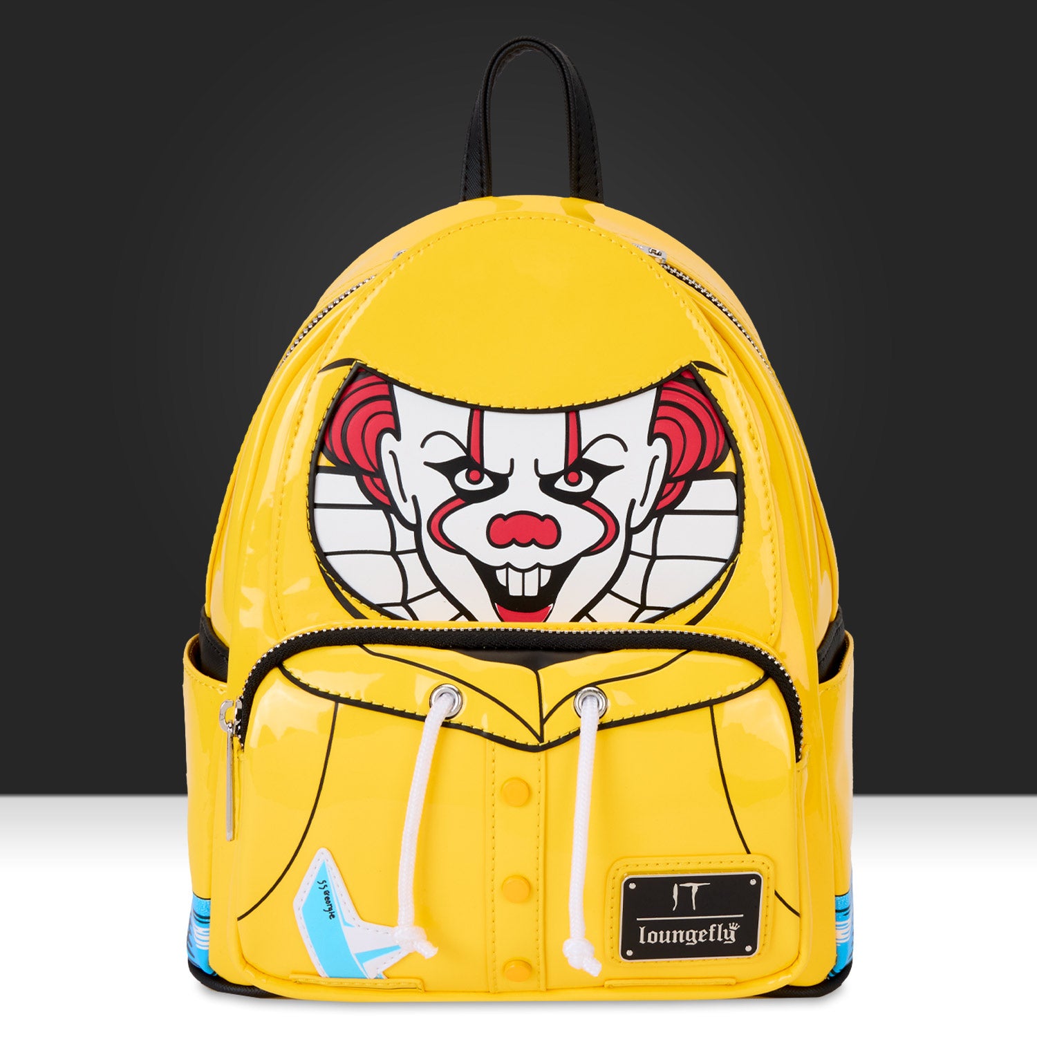 Loungefly x Warner Brothers IT Raincoat Cosplay Mini Backpack