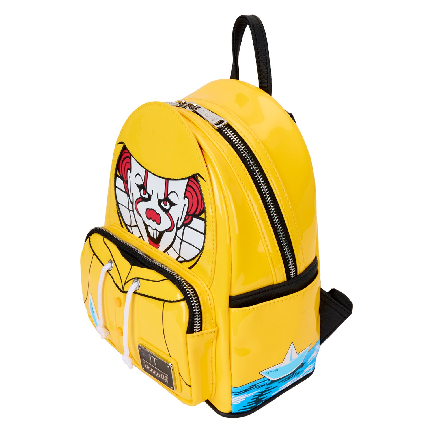 Loungefly x Warner Brothers IT Raincoat Cosplay Mini Backpack