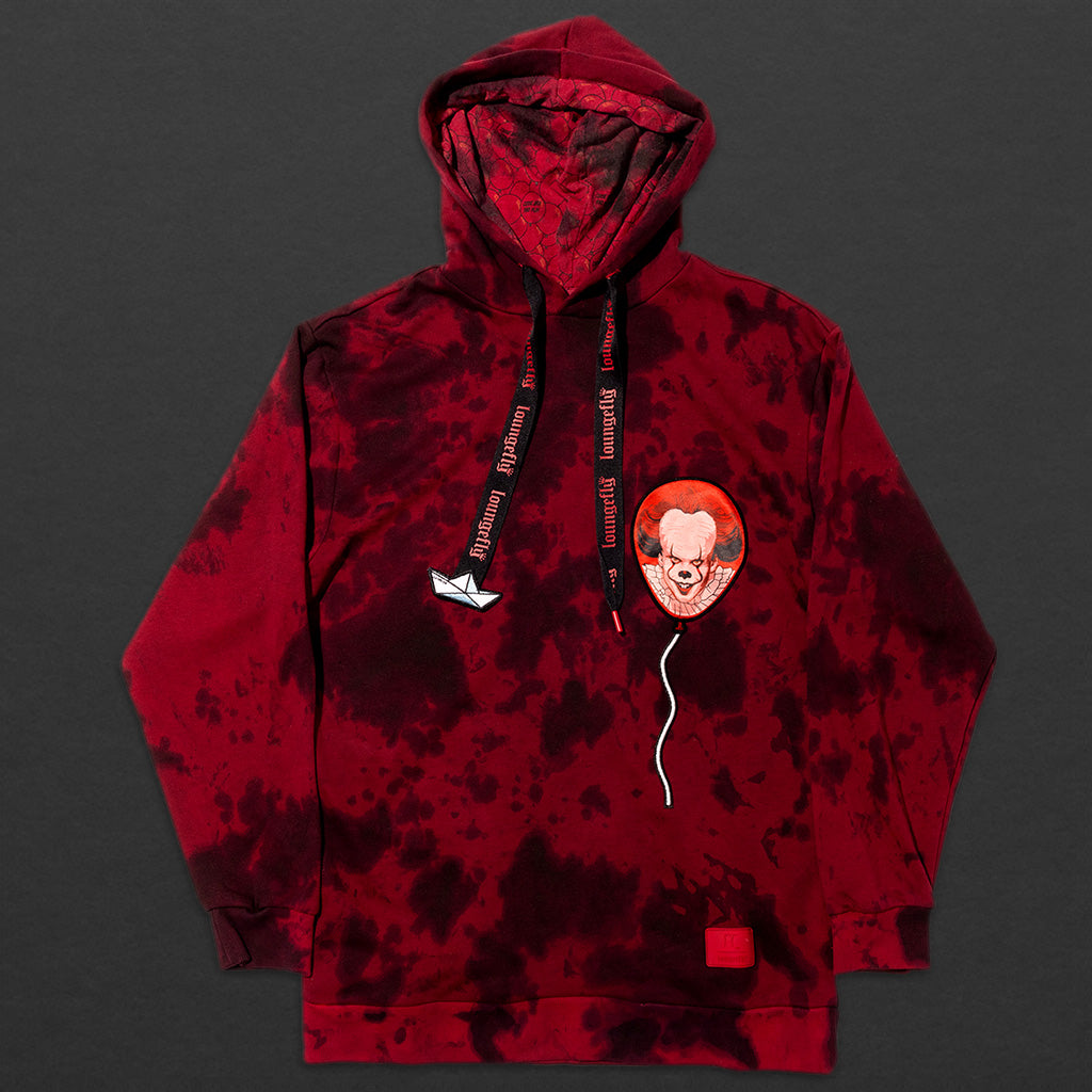 Loungefly x Warner Brothers IT Pennywise Hooded Sweatshirt