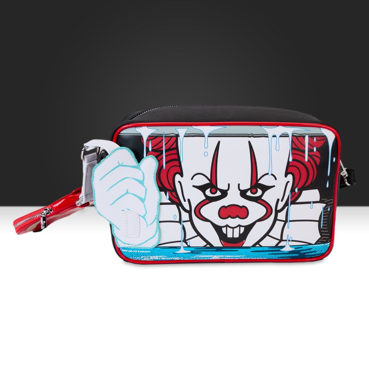 Loungefly x Warner Brothers IT Pennywise Balloon Crossbody Bag