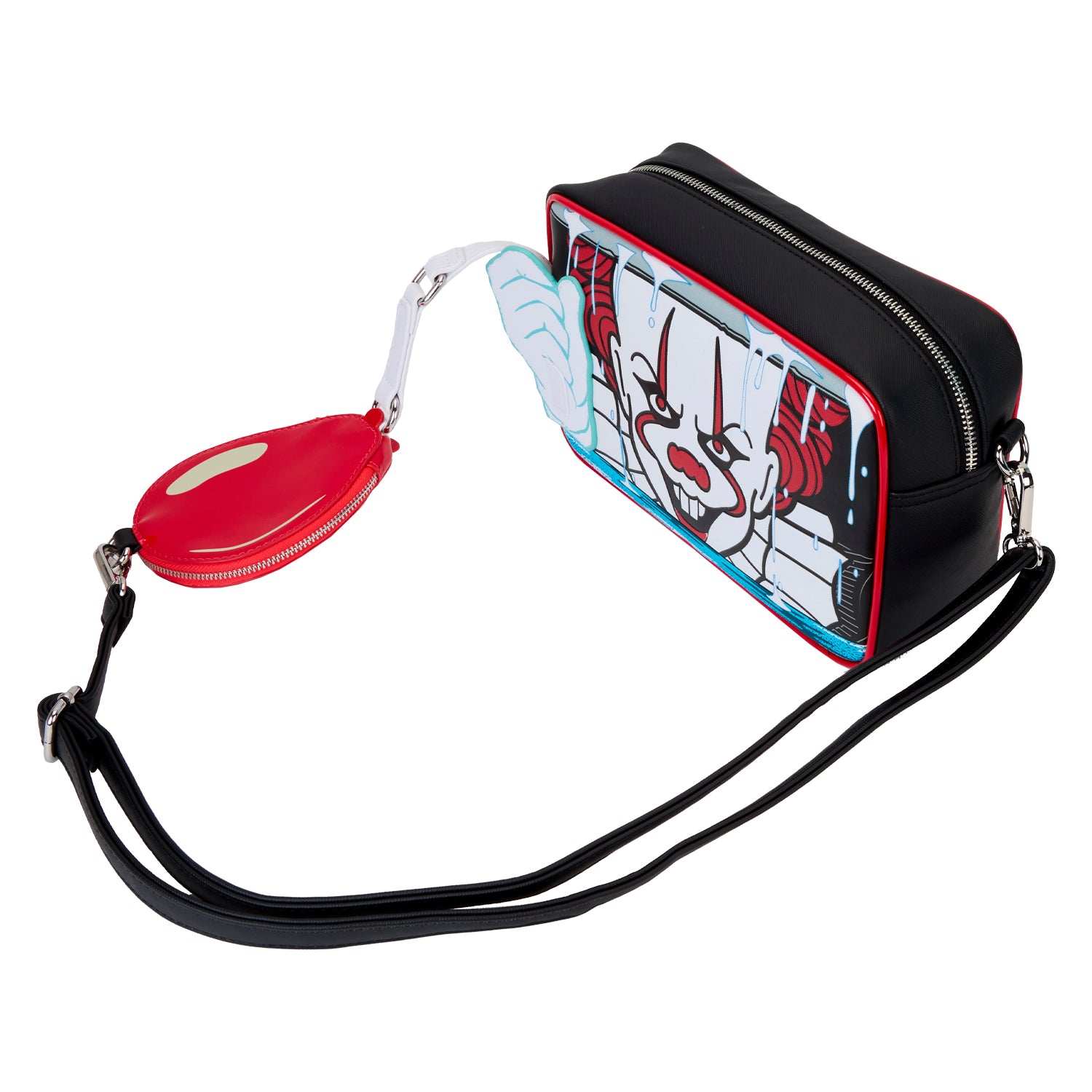 Loungefly x Warner Brothers IT Pennywise Balloon Crossbody Bag