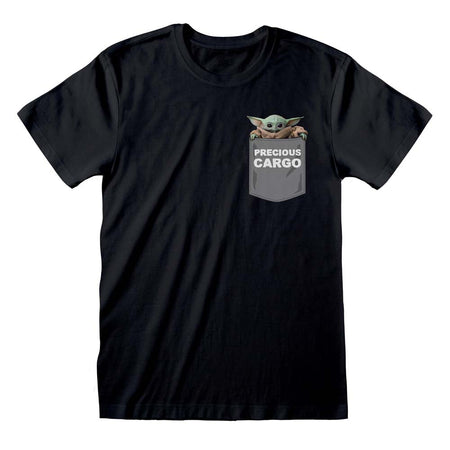 Star Wars The Mandalorian 'Precious Cargo' Pocket Men's T-Shirt