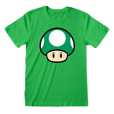 Nintendo Super Mario 1-UP Mushroom T-Shirt