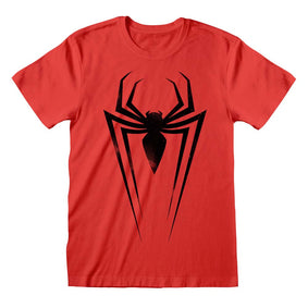 Marvel Comics Spider-Man Black Spider Symbol T-Shirt