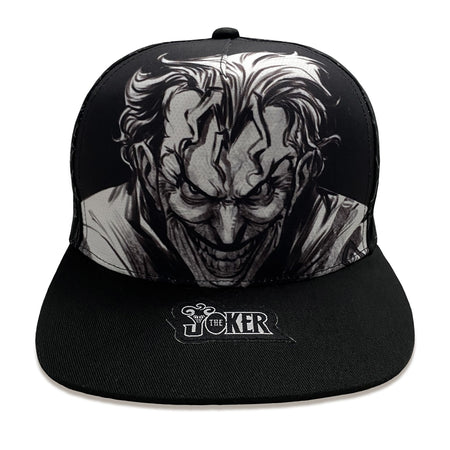 DC Comics Batman Joker All Over Unisex Adults Snapback Cap