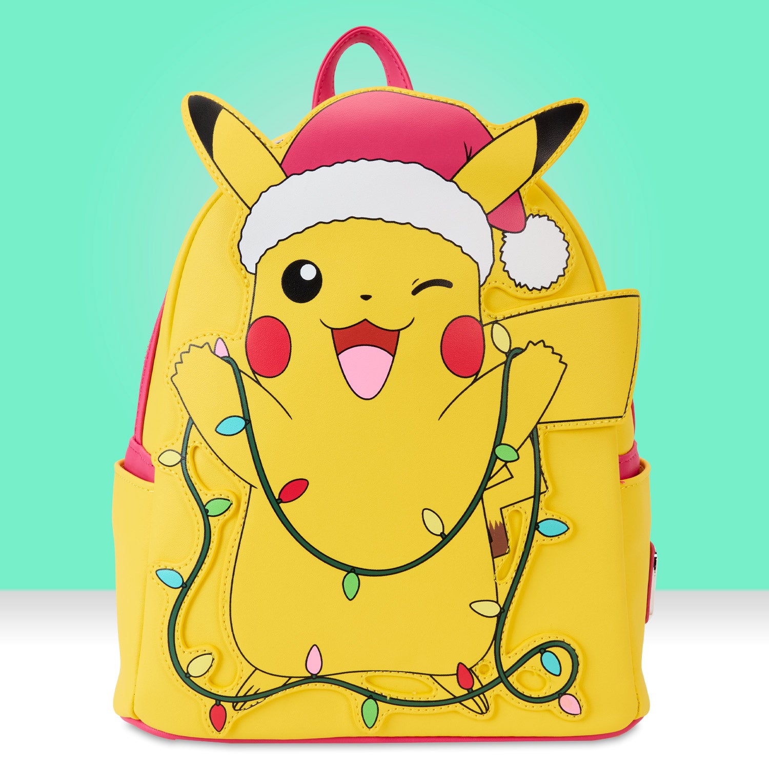 Loungefly x Pokemon Holiday Pikachu Mini Backpack