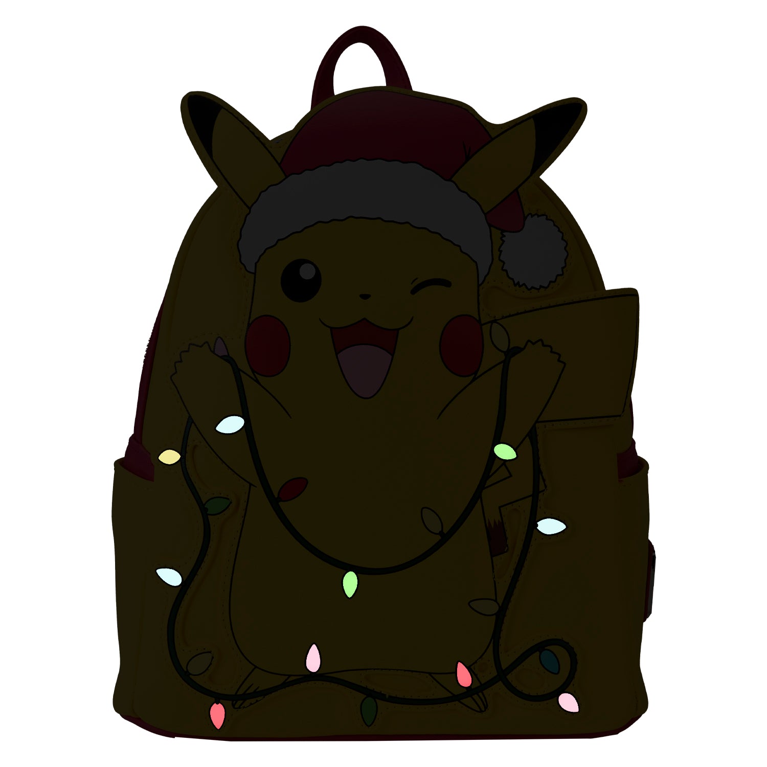 Loungefly x Pokemon Holiday Pikachu Mini Backpack