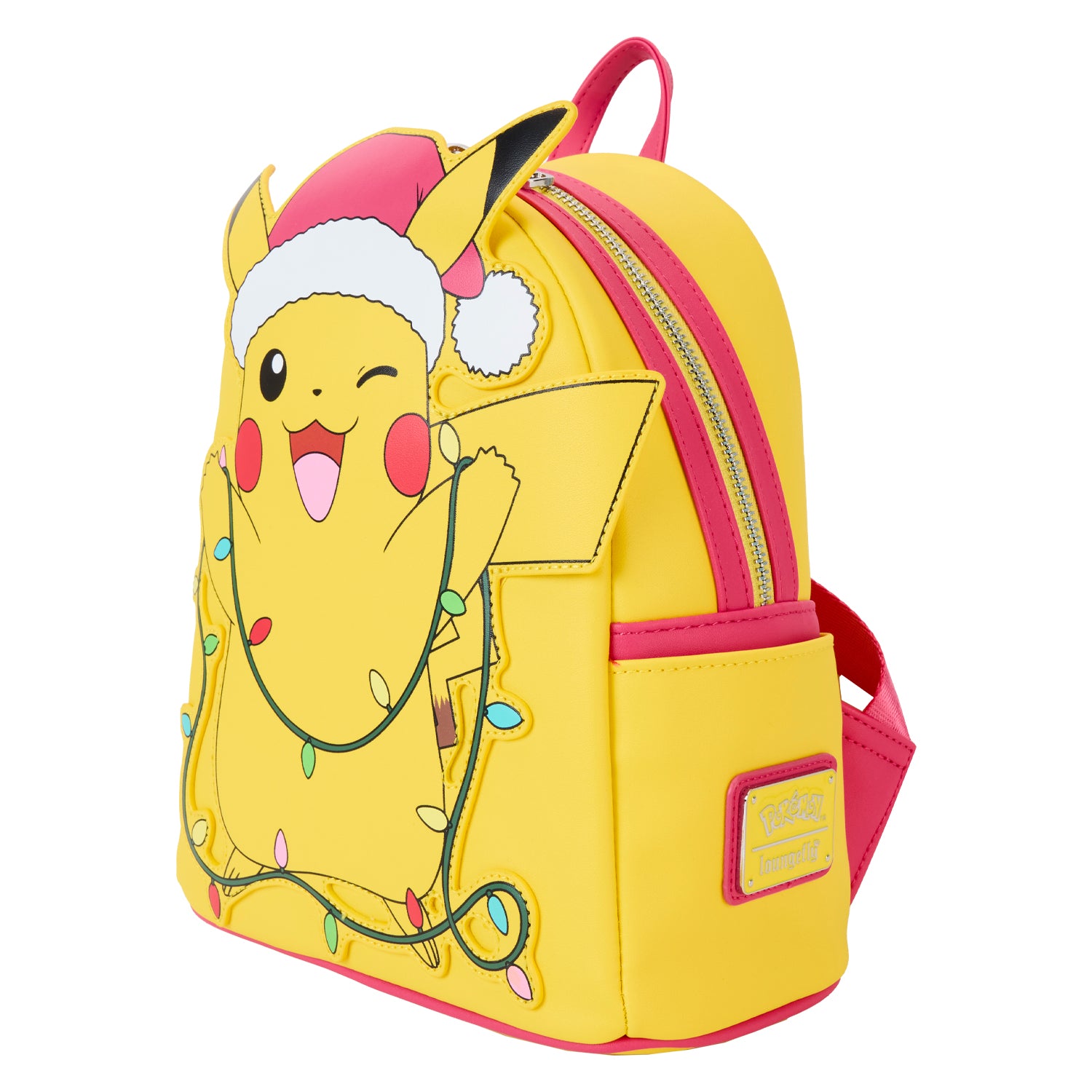 Loungefly x Pokemon Holiday Pikachu Mini Backpack