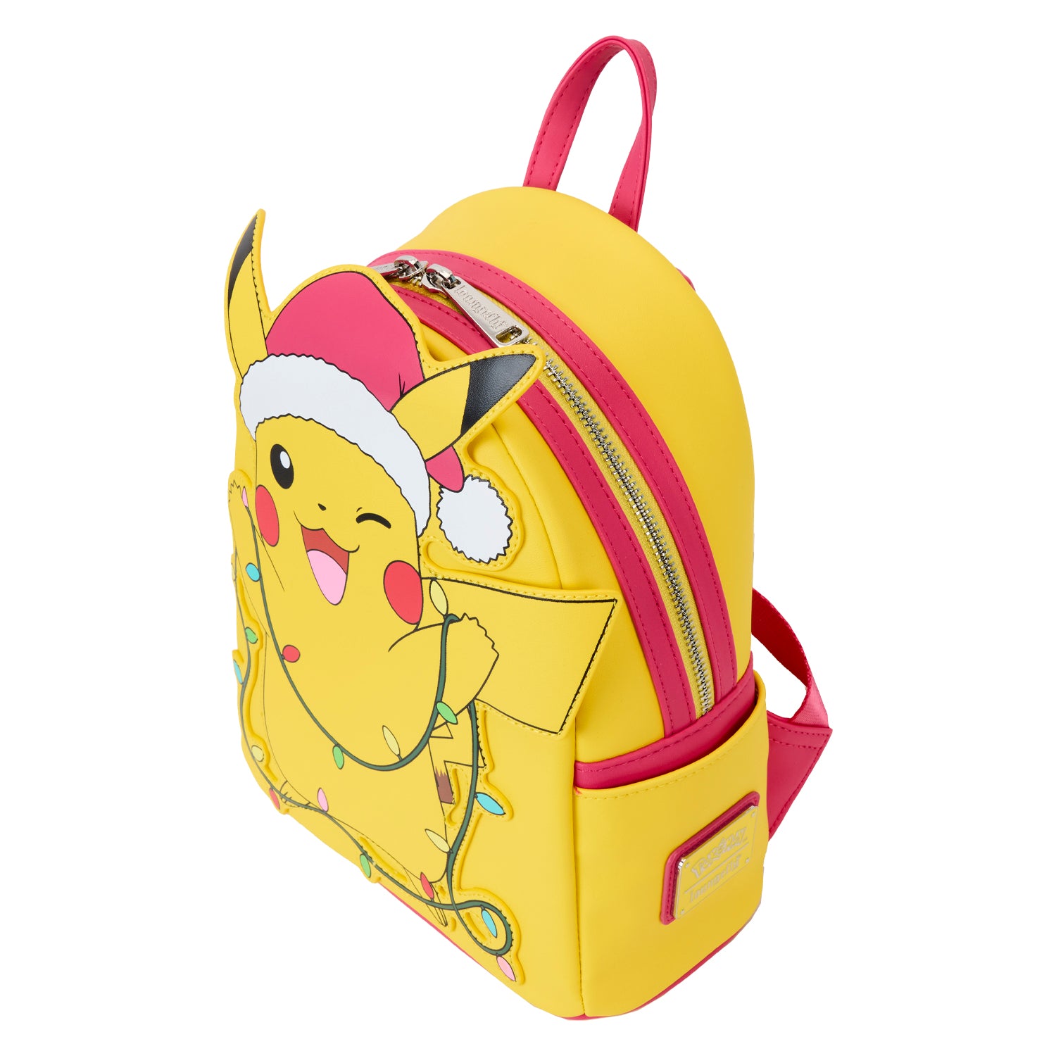 Loungefly x Pokemon Holiday Pikachu Mini Backpack