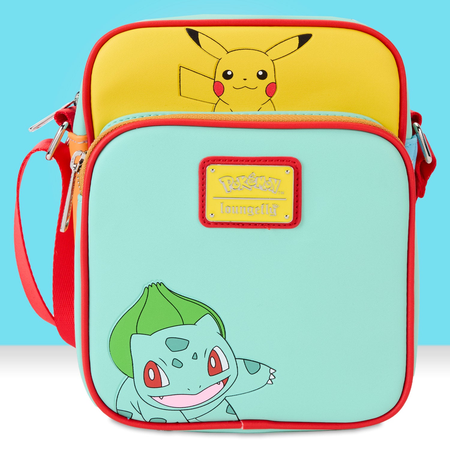 Loungefly x Pokemon Crossbody Bag