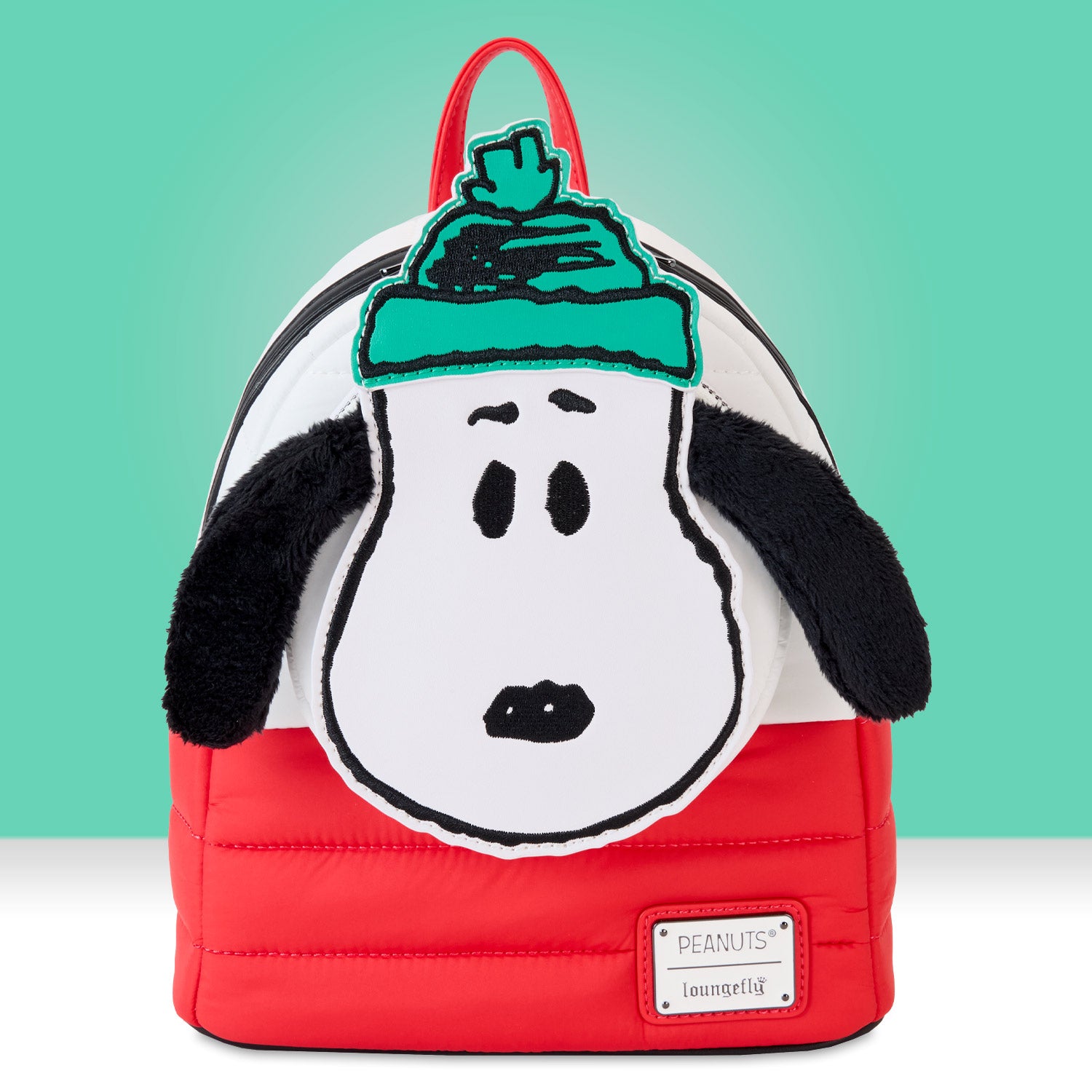 Loungefly x Peanuts Holiday Collection Mini Backpack