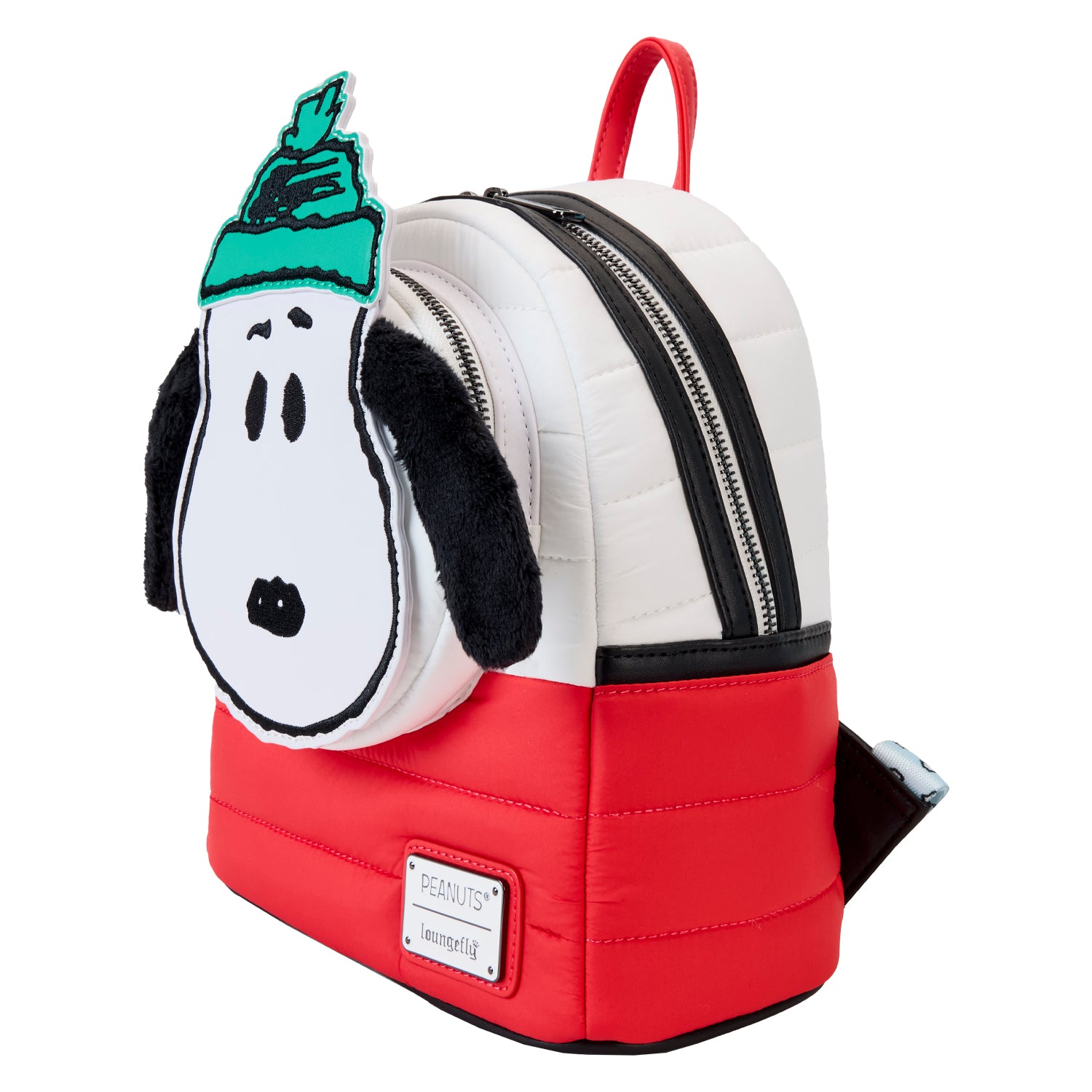 Loungefly x Peanuts Holiday Collection Mini Backpack