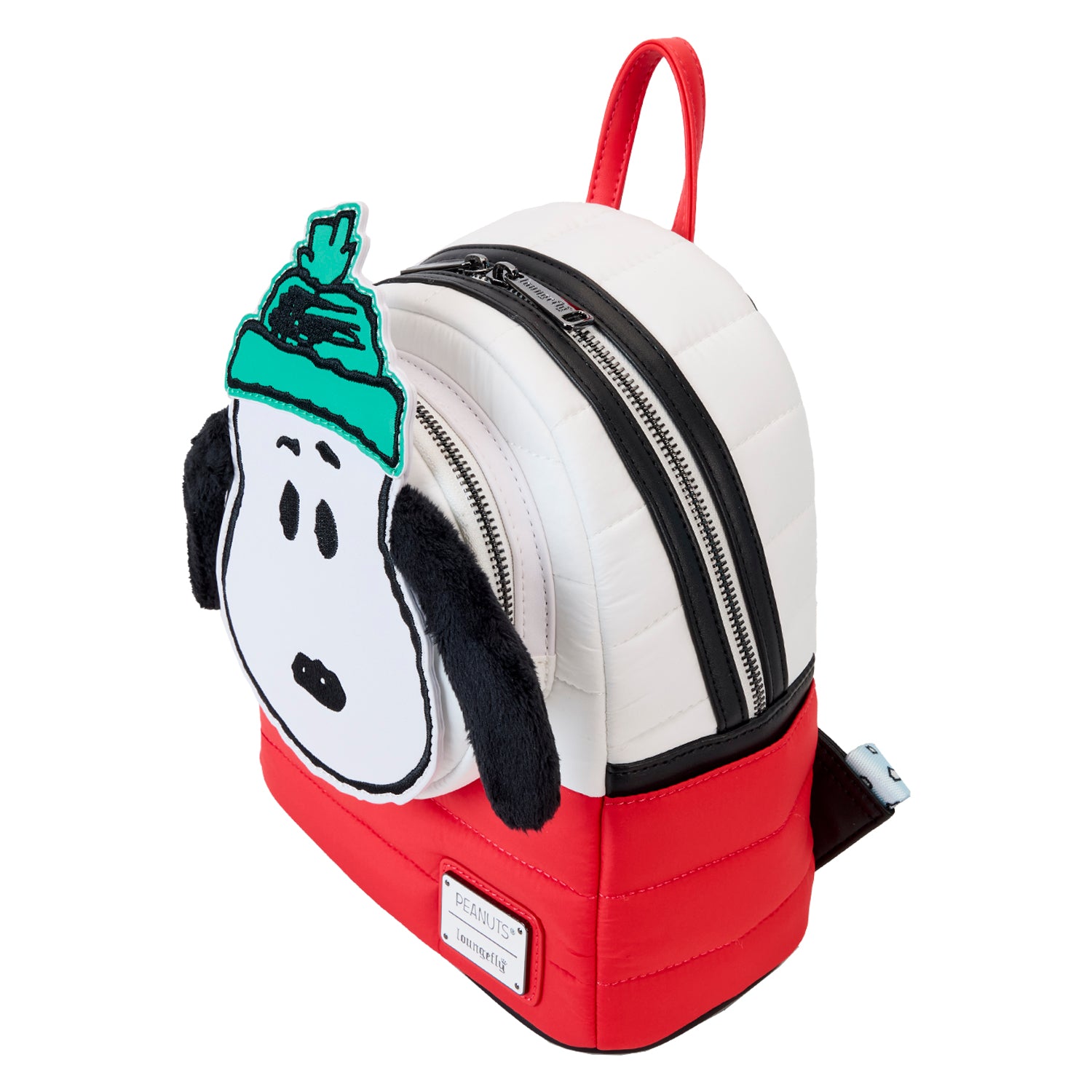 Loungefly x Peanuts Holiday Collection Mini Backpack