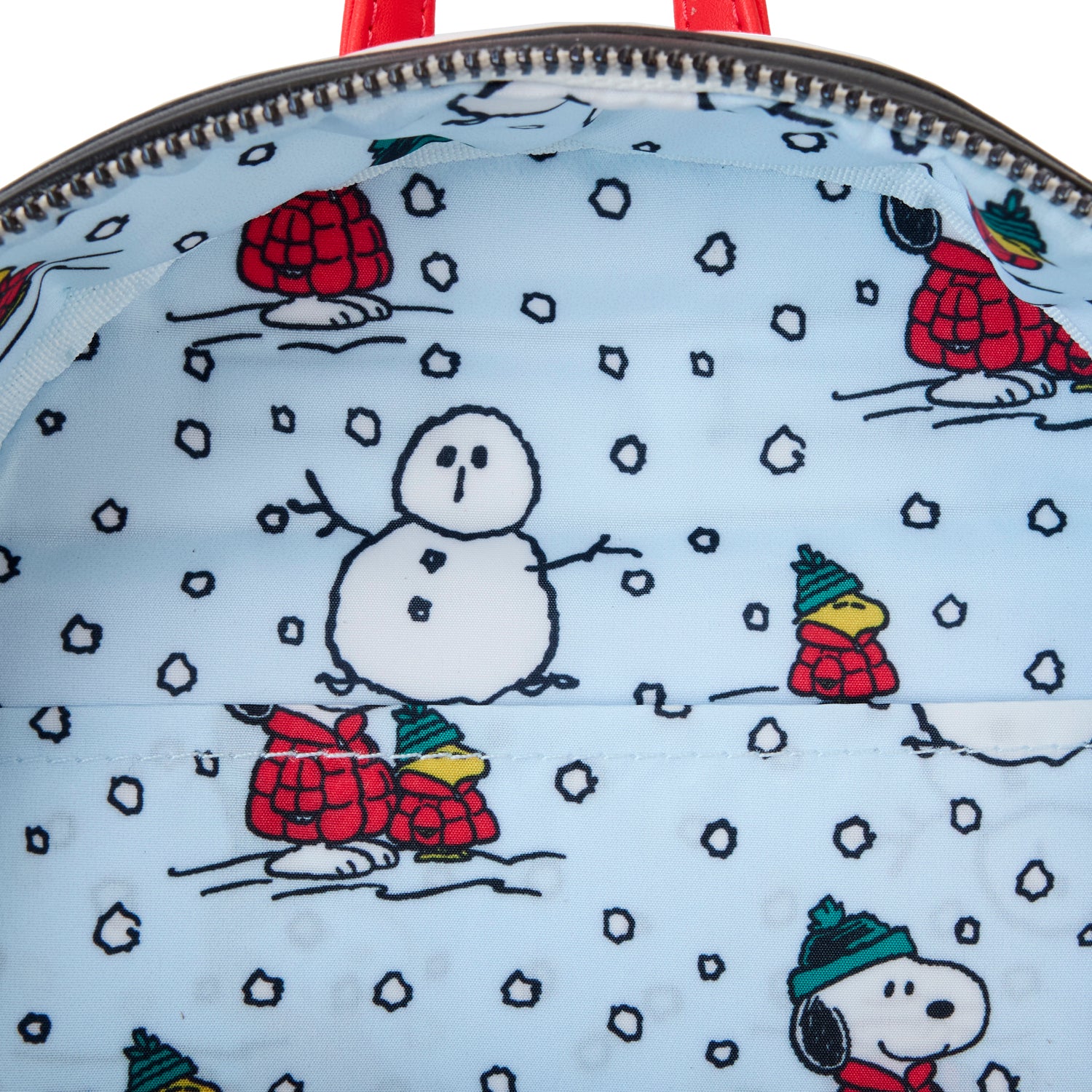 Loungefly x Peanuts Holiday Collection Mini Backpack