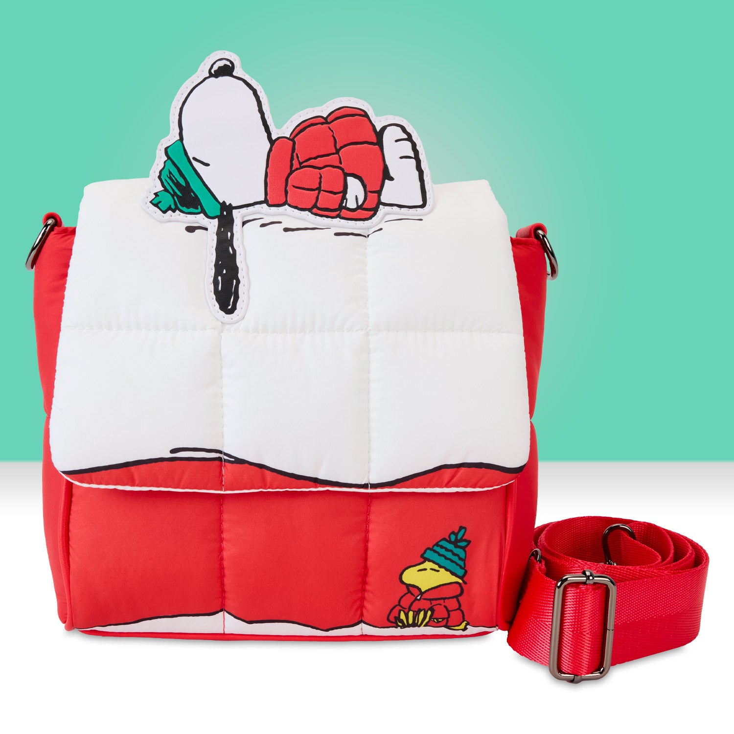 Loungefly x Peanuts Holiday Collection Crossbody Bag