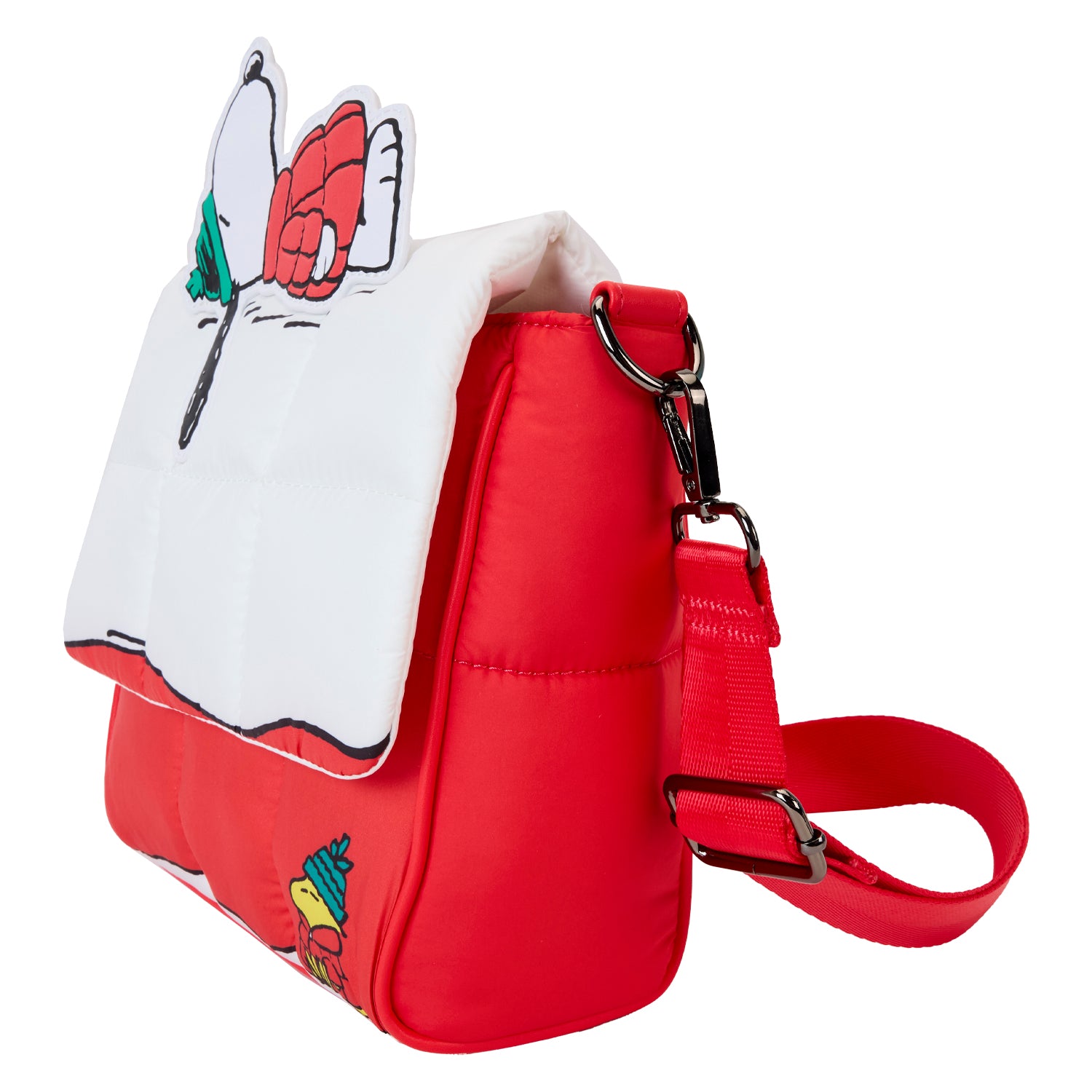 Loungefly x Peanuts Holiday Collection Crossbody Bag