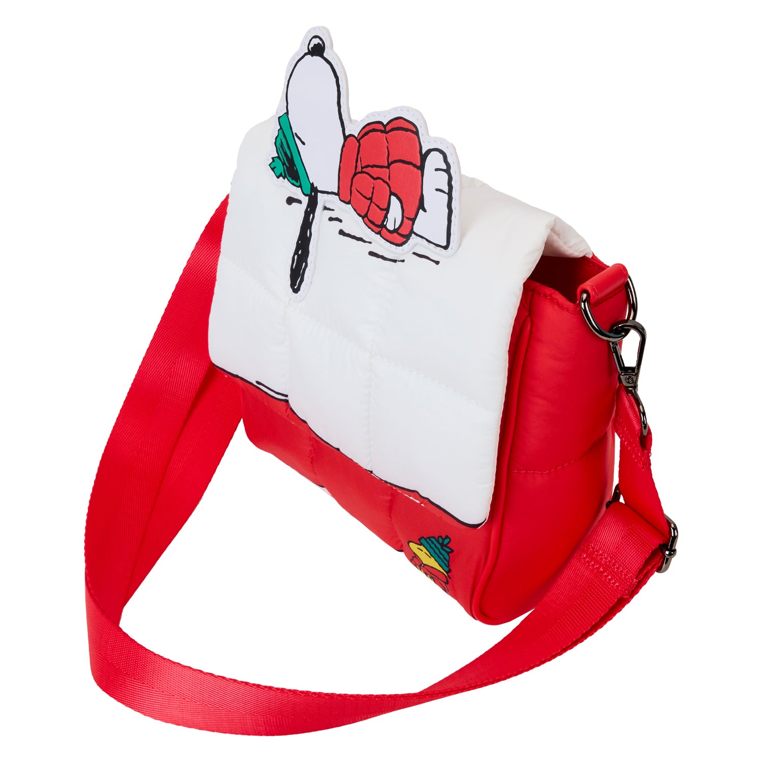 Loungefly x Peanuts Holiday Collection Crossbody Bag