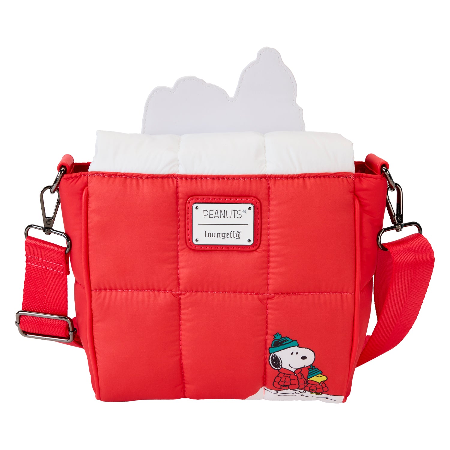 Loungefly x Peanuts Holiday Collection Crossbody Bag