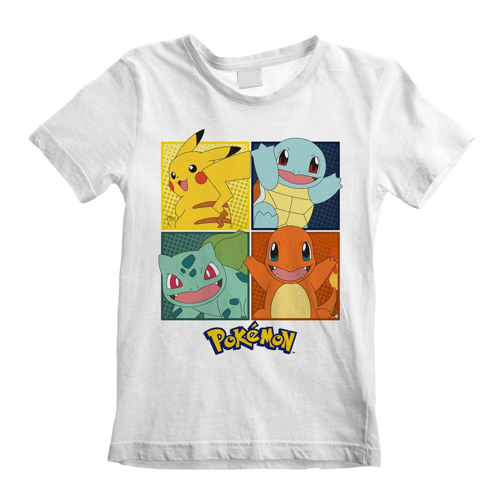 Pokemon Squares Kid s T Shirt