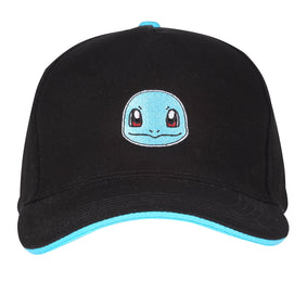 Pokemon Squirtle Badge Baseball Cap