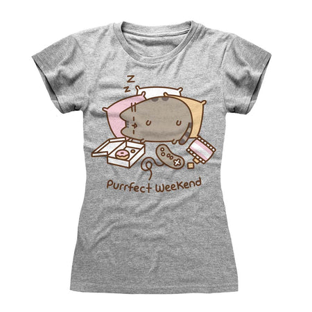 Pusheen Purrfect Weekend T-Shirt