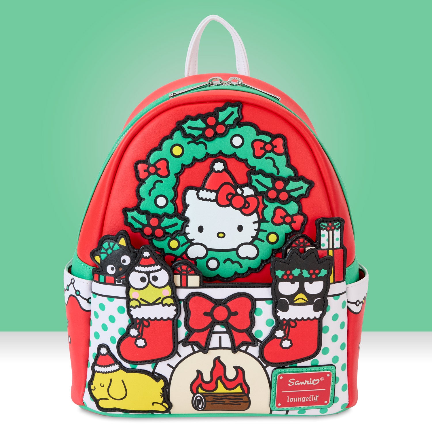 Loungefly x Sanrio Winter Wonderland Mini Backpack