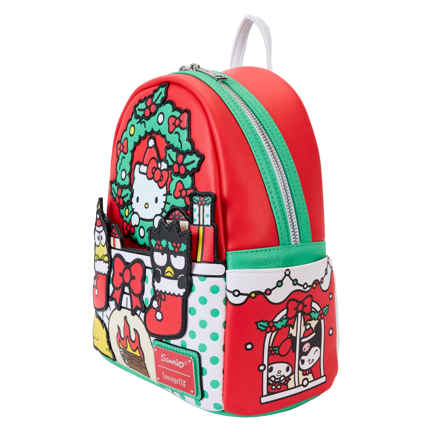 Loungefly x Sanrio Winter Wonderland Mini Backpack