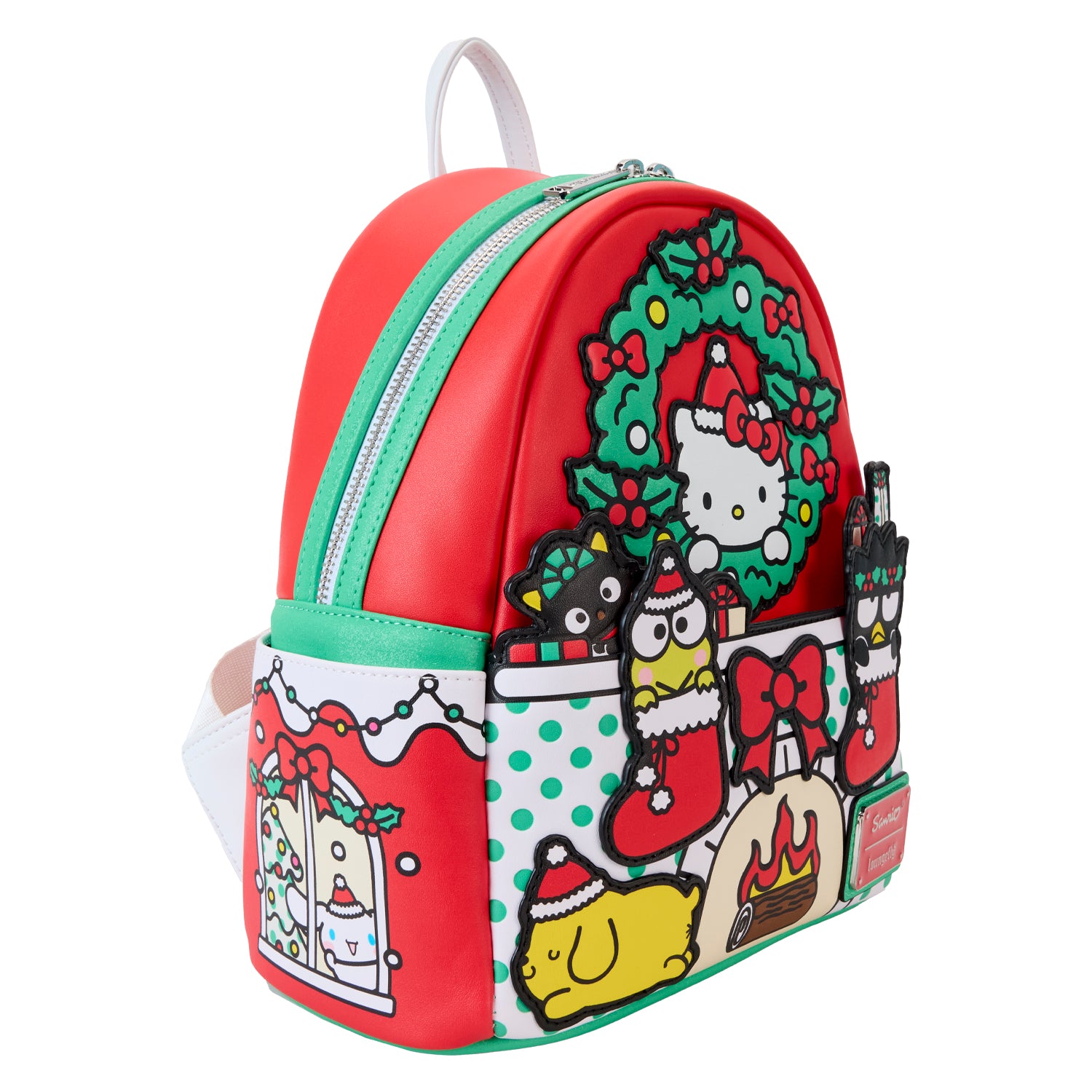 Loungefly x Sanrio Winter Wonderland Mini Backpack