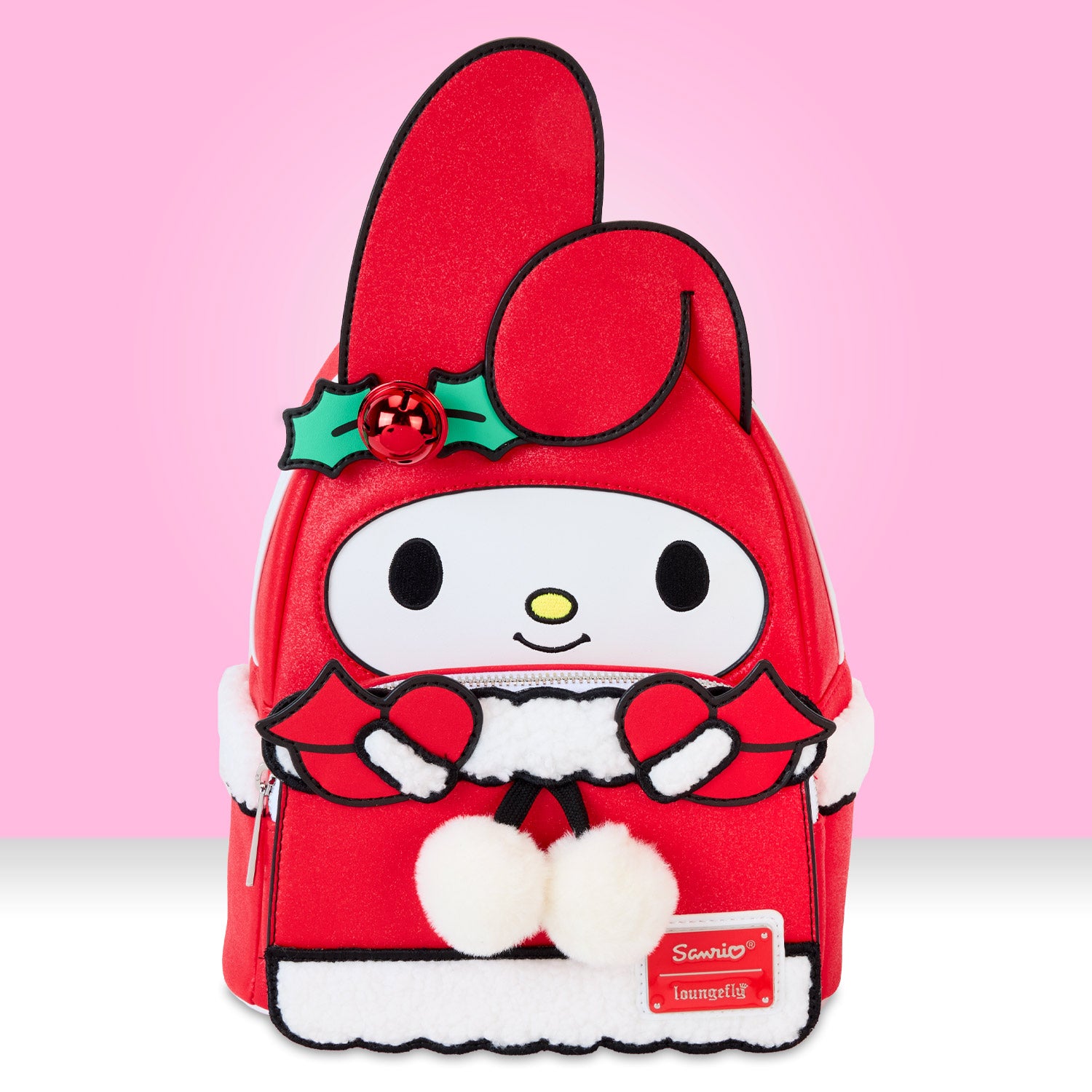 Loungefly x Sanrio My Melody Winter Mini Backpack