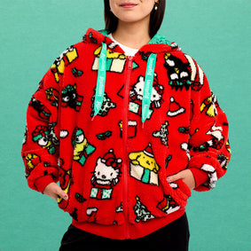 Loungefly x Sanrio Winter Wonderland Hooded Sweatshirt